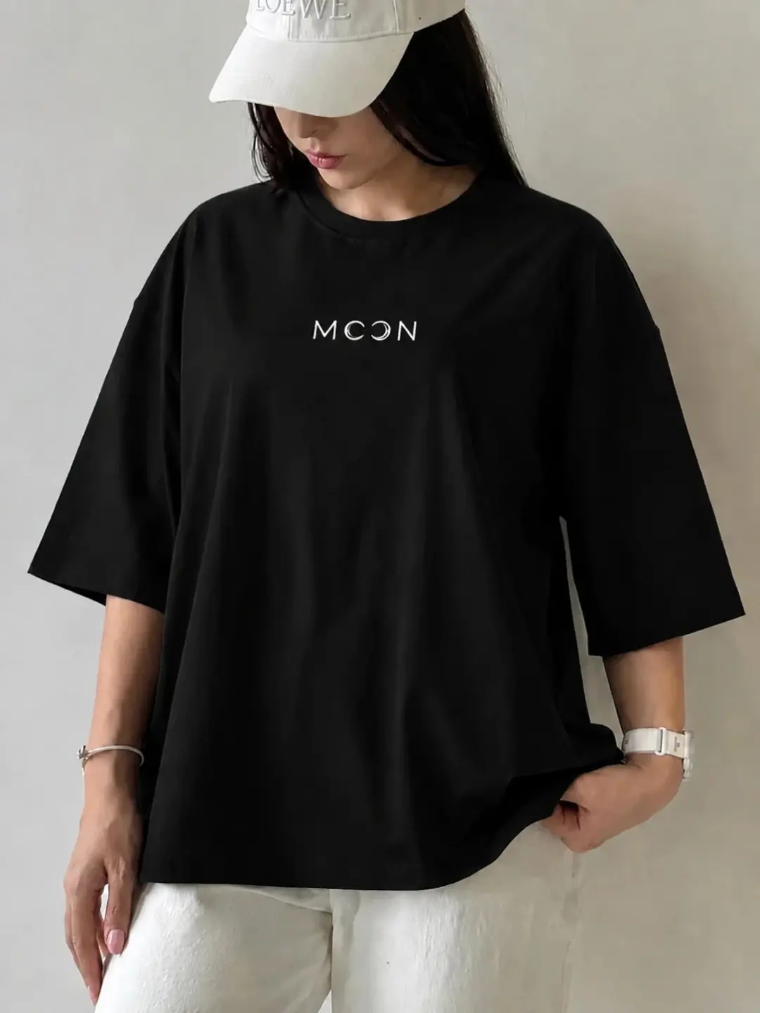 تیشرت باکسی MOON | فروشگاه الاستایل