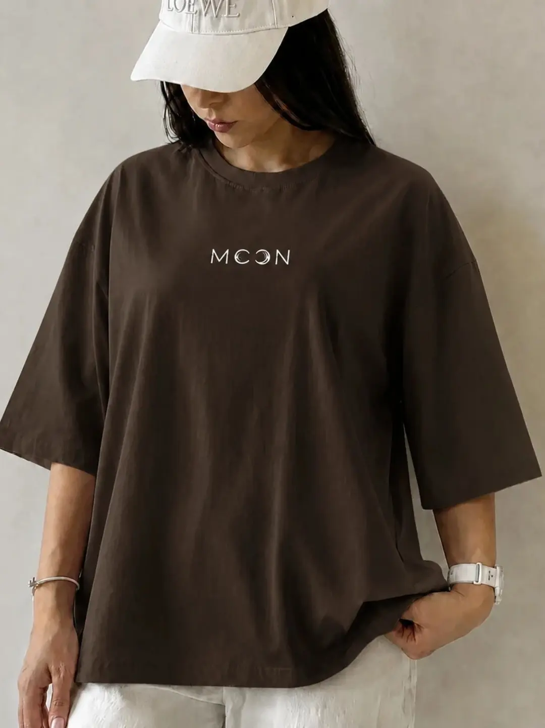 تیشرت باکسی MOON | فروشگاه الاستایل