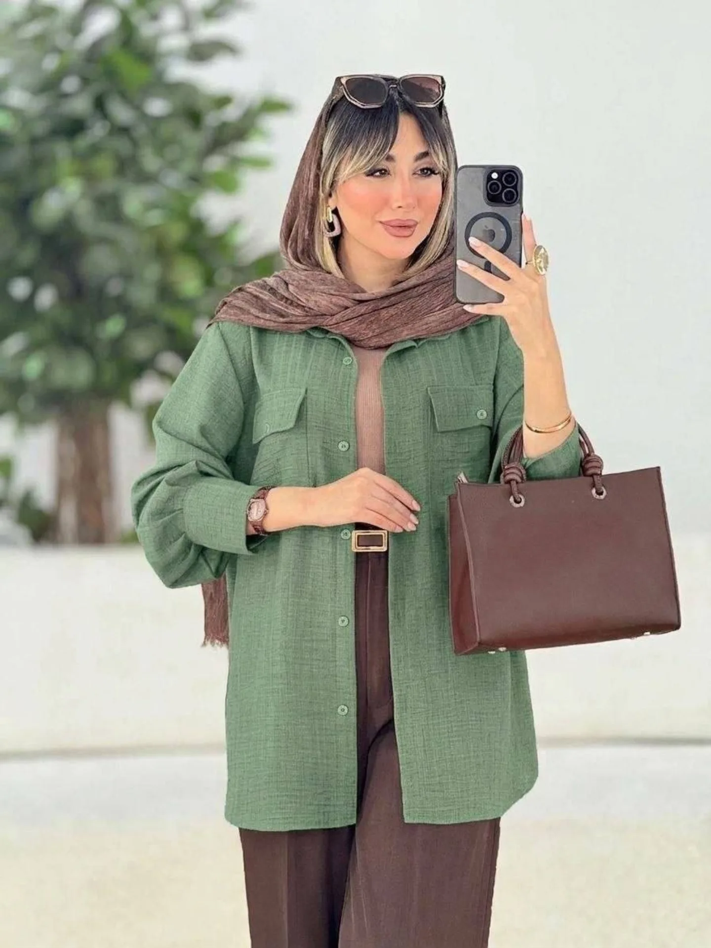 شومیز مانتویی هایا | فروشگاه الاستایل
