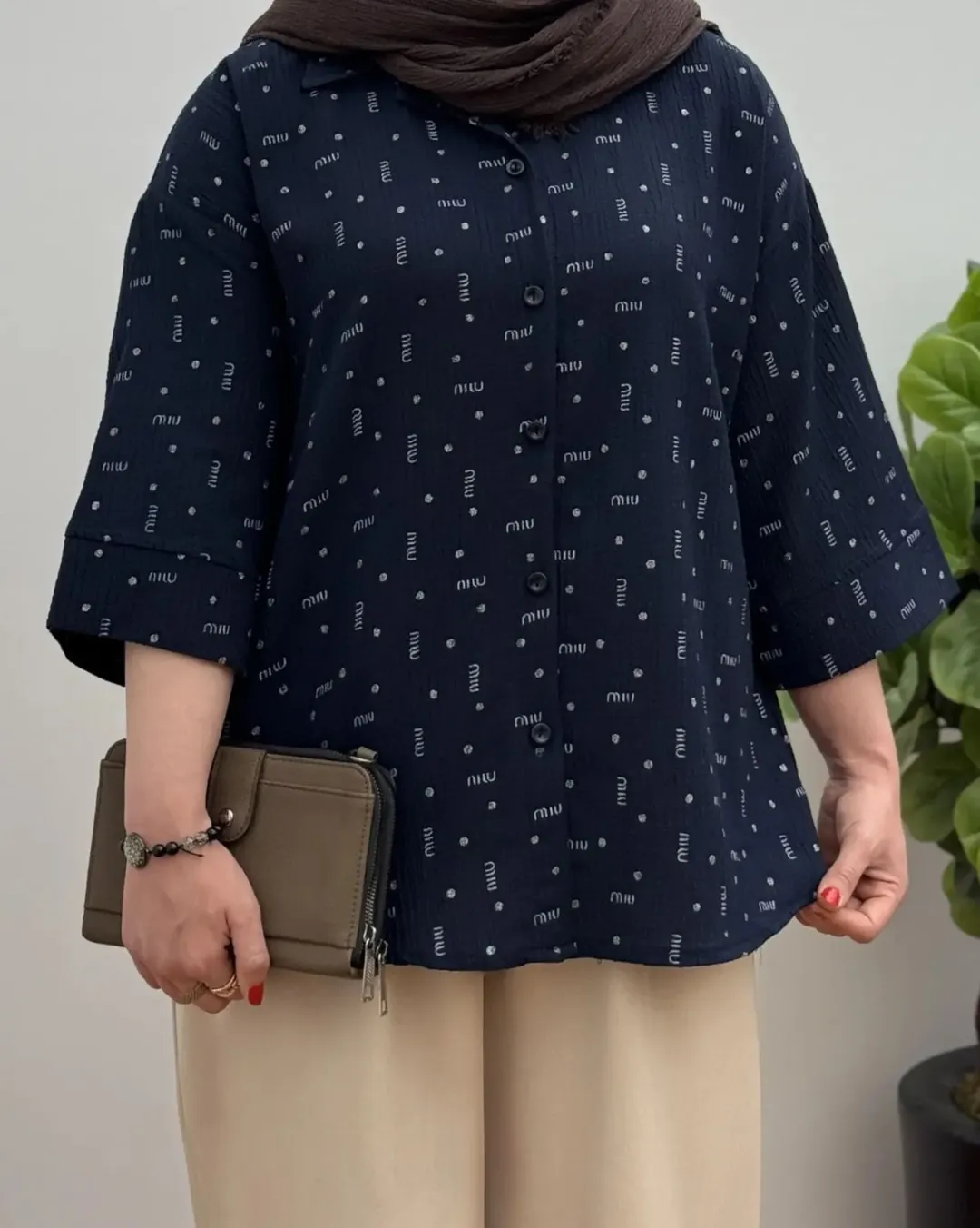 شومیز MIU | فروشگاه الاستایل