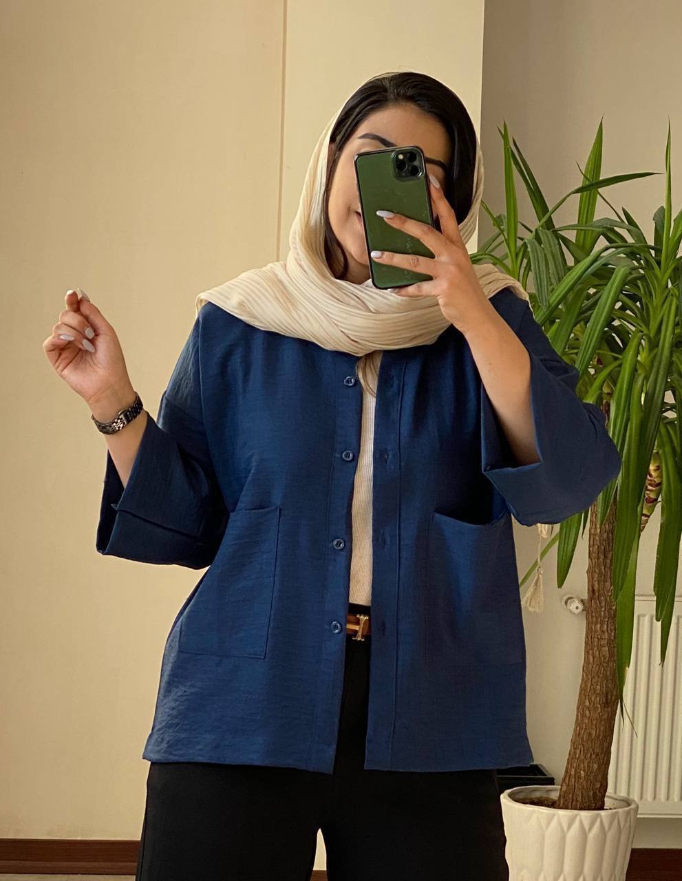 شومیز دو جیب | فروشگاه الاستایل