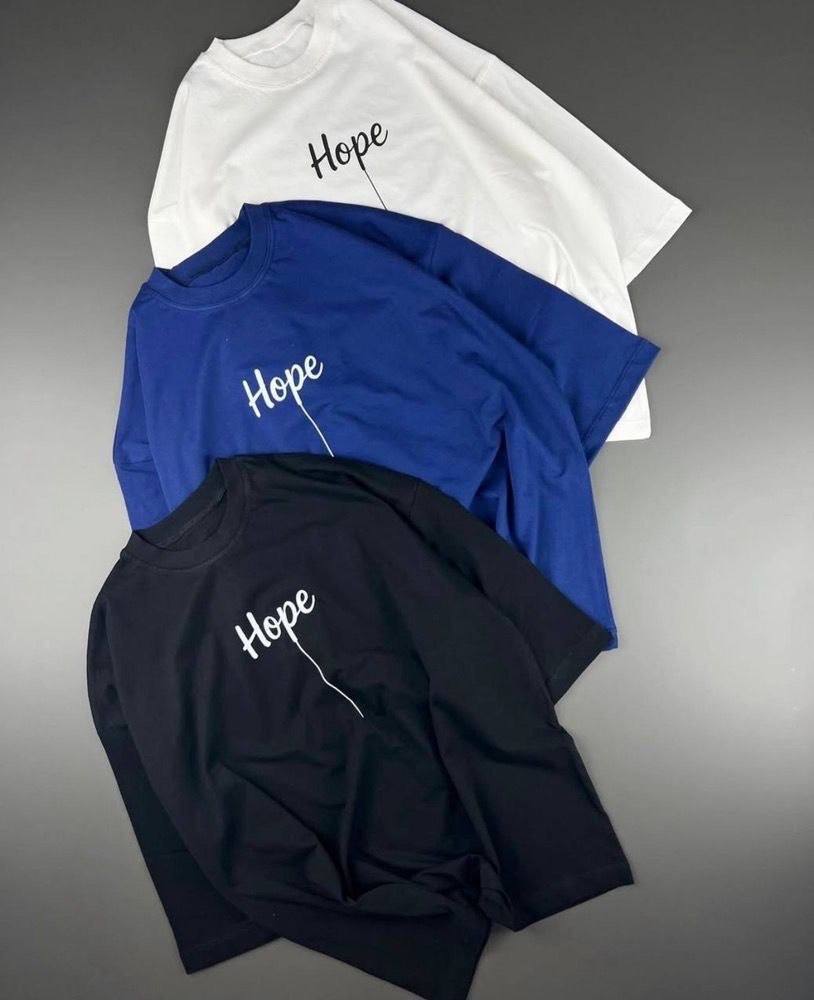 تیشرت باکسی hope | فروشگاه الاستایل