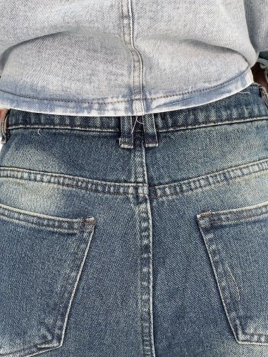 شلوار جین فلر بگ | فروشگاه الاستایل