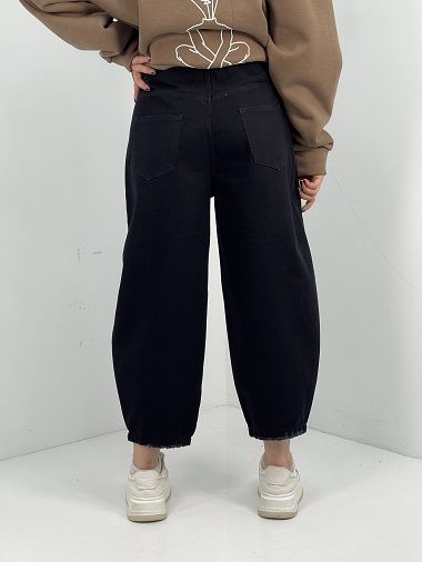 شلوار جین مام بالونی | فروشگاه الاستایل